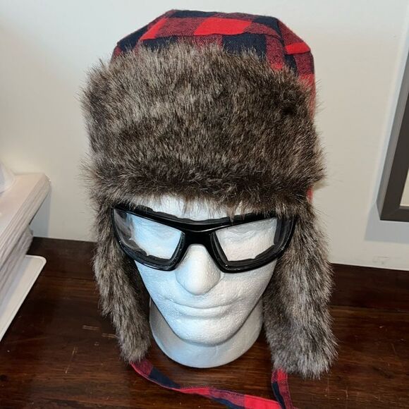 Vintage Style Washington Nationals Harris teeter Plaid Elmer Fudd Style cap Hat - Picture 1 of 4